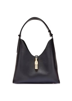 Furla Skórzane hobo FURLA GOCCIA ze sklepu Gomez Fashion Store w kategorii Torebki hobo - zdjęcie 186485859