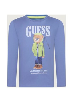 Guess Longsleeve | Regular Fit ze sklepu Gomez Fashion Store w kategorii T-shirty chłopięce - zdjęcie 186486618