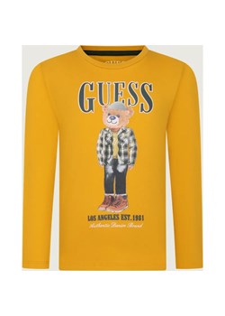 Guess Longsleeve | Regular Fit ze sklepu Gomez Fashion Store w kategorii T-shirty chłopięce - zdjęcie 186486619