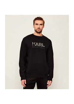 Karl Lagerfeld Bluza | Regular Fit | z dodatkiem wełny ze sklepu Gomez Fashion Store w kategorii Bluzy męskie - zdjęcie 186486647