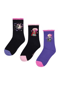 Skarpetki NIGHTMARE BEFORE CHRISTMAS CEO-ACCCS-AW25-335NBC(3-PACK) ze sklepu ccc.eu w kategorii Skarpetki dziecięce - zdjęcie 186486707