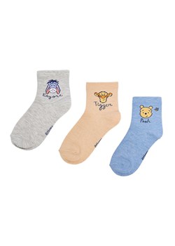 Skarpetki Winnie The Pooh CEO-ACCCS-AW25-212WTP(3-PACK) ze sklepu ccc.eu w kategorii Skarpetki dziecięce - zdjęcie 186486709