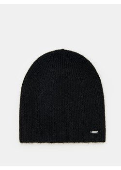 Mohito - Czapka beanie - czarny ze sklepu Mohito w kategorii Czapki zimowe damskie - zdjęcie 186486938