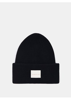 Mohito - Czapka beanie - czarny ze sklepu Mohito w kategorii Czapki zimowe damskie - zdjęcie 186486978