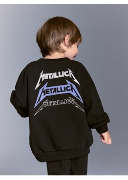 Reserved - Komplet Metallica - czarny ze sklepu Reserved w kategorii Komplety chłopięce - zdjęcie 186487069