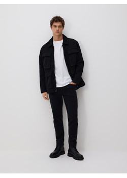 Reserved - Jeansy slim fit - czarny ze sklepu Reserved w kategorii Jeansy męskie - zdjęcie 186487197