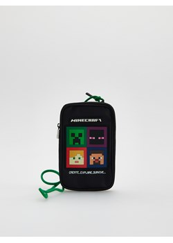 Reserved - Saszetka Minecraft - wielobarwny - id: 302GH-MLC - marki Reserved - 186487326 Reserved - Saszetka Minecraft - wielobarwny ze sklepu Reserved w kategorii Torby i walizki dziecięce - zdjęcie 186487326