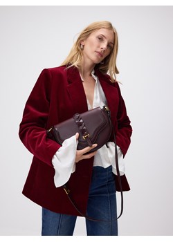 Reserved - Mała torebka na ramię - bordowy ze sklepu Reserved w kategorii Listonoszki - zdjęcie 186487798