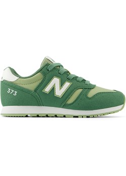 Buty dziecięce New Balance YC373VP2 – zielone ze sklepu New Balance Poland w kategorii Buty sportowe dziecięce - zdjęcie 186488449
