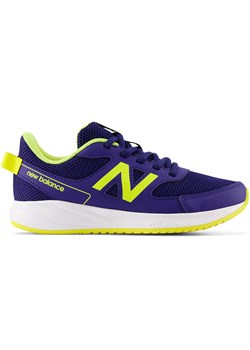 Buty dziecięce New Balance YK570BY3 – granatowe ze sklepu New Balance Poland w kategorii Buty sportowe dziecięce - zdjęcie 186488457