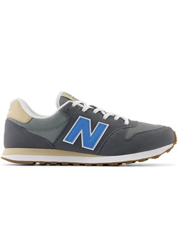 Buty unisex New Balance GM500TBW – szare ze sklepu New Balance Poland w kategorii Buty sportowe męskie - zdjęcie 186488515