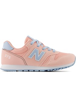 Buty dziecięce New Balance YC373AM2 – różowe ze sklepu New Balance Poland w kategorii Buty sportowe dziecięce - zdjęcie 186488527