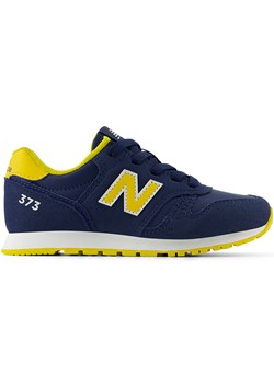 Buty dziecięce New Balance YC373VJ2 – granatowe ze sklepu New Balance Poland w kategorii Buty sportowe dziecięce - zdjęcie 186488528