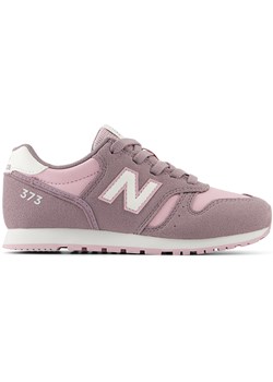 Buty dziecięce New Balance YC373VQ2 – różowe ze sklepu New Balance Poland w kategorii Buty sportowe dziecięce - zdjęcie 186488535