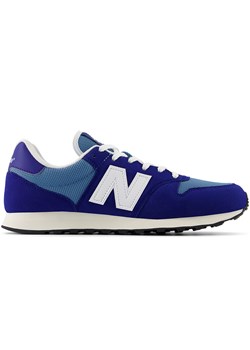 Buty męskie New Balance GM500LCL – niebieskie ze sklepu New Balance Poland w kategorii Buty sportowe męskie - zdjęcie 186488548