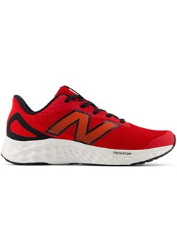 Buty dziecięce New Balance Fresh Foam Arishi v4 GPARIYR4 – czerwone ze sklepu New Balance Poland w kategorii Buty sportowe dziecięce - zdjęcie 186488556