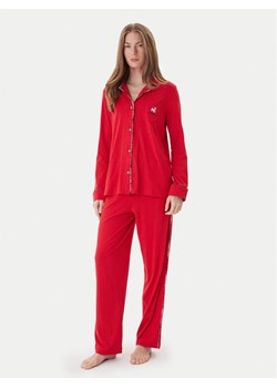 LAUREN RALPH LAUREN Piżama ILN72467F Czerwony Regular Fit ze sklepu MODIVO w kategorii Piżamy damskie - zdjęcie 186488915