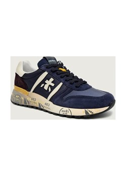 Premiata Sneakersy LANDER | z dodatkiem skóry ze sklepu Gomez Fashion Store w kategorii Buty sportowe męskie - zdjęcie 186490057