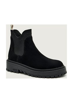 Liu Jo Sztyblety RUMI 42 | zamsz ze sklepu Gomez Fashion Store w kategorii Botki - zdjęcie 186490075