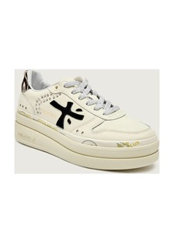 Premiata Skórzane sneakersy MICOL ze sklepu Gomez Fashion Store w kategorii Buty sportowe damskie - zdjęcie 186490078