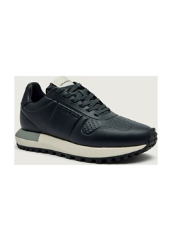 Emporio Armani Skórzane sneakersy ze sklepu Gomez Fashion Store w kategorii Buty sportowe męskie - zdjęcie 186490086