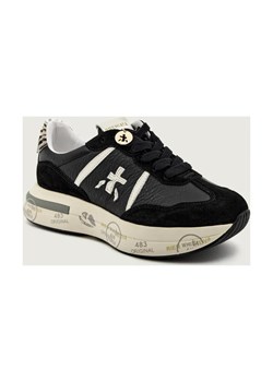 Premiata Sneakersy CASSIE | z dodatkiem skóry ze sklepu Gomez Fashion Store w kategorii Buty sportowe damskie - zdjęcie 186490088