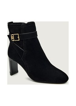 Liu Jo Botki na słupku LAILA 01 | zamsz ze sklepu Gomez Fashion Store w kategorii Botki - zdjęcie 186490096