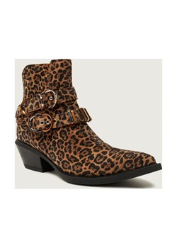 Pinko Kowbojki TEX 13 | zamsz ze sklepu Gomez Fashion Store w kategorii Botki - zdjęcie 186490098