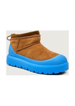 UGG Śniegowce ULTRA MINI WEATHER HYBRID | zamsz ze sklepu Gomez Fashion Store w kategorii Buty zimowe męskie - zdjęcie 186490105