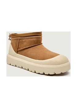 UGG Śniegowce ULTRA MINI WEATHER HYBRID | zamsz ze sklepu Gomez Fashion Store w kategorii Buty zimowe męskie - zdjęcie 186490107