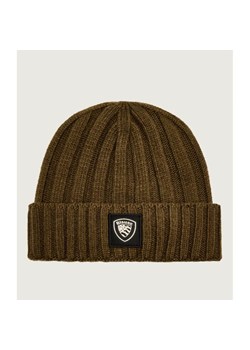 BLAUER Czapka CUTTER | z dodatkiem wełny i kaszmiru ze sklepu Gomez Fashion Store w kategorii Czapki zimowe męskie - zdjęcie 186490136