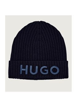 HUGO Wełniana czapka X565-7 ze sklepu Gomez Fashion Store w kategorii Czapki zimowe męskie - zdjęcie 186490138