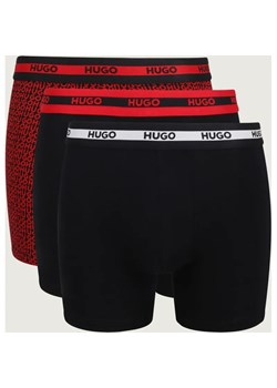 Hugo Bodywear Bokserki 3-pack BR PLANET DES ze sklepu Gomez Fashion Store w kategorii Majtki męskie - zdjęcie 186490179