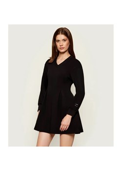 Armani Exchange Sukienka ze sklepu Gomez Fashion Store w kategorii Sukienki - zdjęcie 186490185