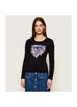 GUESS Bluzka PEONY | Slim Fit ze sklepu Gomez Fashion Store w kategorii Bluzki damskie - zdjęcie 186490189