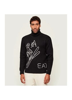 EA7 Golf | Regular Fit | z dodatkiem wełny ze sklepu Gomez Fashion Store w kategorii Swetry męskie - zdjęcie 186490207