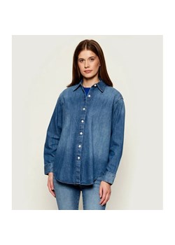Calvin Klein Jeans Jeansowa koszula | Oversize fit ze sklepu Gomez Fashion Store w kategorii Koszule damskie - zdjęcie 186490216