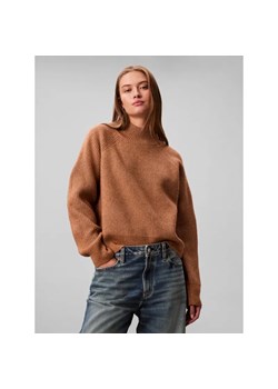 Calvin Klein Jeans Półgolf | Regular Fit | z dodatkiem wełny ze sklepu Gomez Fashion Store w kategorii Swetry damskie - zdjęcie 186490217
