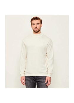 Calvin Klein Wełniany półgolf | Regular Fit ze sklepu Gomez Fashion Store w kategorii Swetry męskie - zdjęcie 186490249