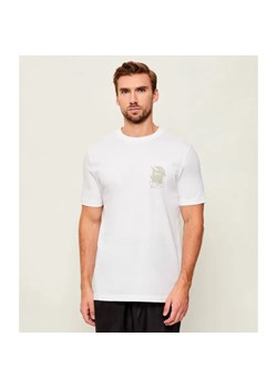 BOSS ORANGE T-shirt Te_structure | Regular Fit ze sklepu Gomez Fashion Store w kategorii T-shirty męskie - zdjęcie 186490257