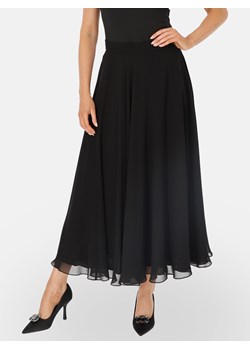 Czarna zwiewna rozkloszowana spódnica maxi L'AF Bettina ze sklepu Eye For Fashion w kategorii Spódnice - zdjęcie 186491077