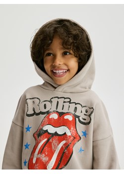 Reserved - Bluza The Rolling Stones - beżowy - id: 038FK-08X - marki Reserved - 186491199 Reserved - Bluza The Rolling Stones - beżowy ze sklepu Reserved w kategorii Bluzy chłopięce - zdjęcie 186491199