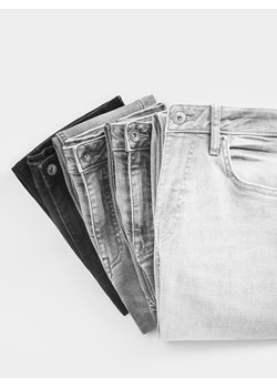 Reserved - Jeansy skinny z efektem sprania - czarny ze sklepu Reserved w kategorii Jeansy męskie - zdjęcie 186491639