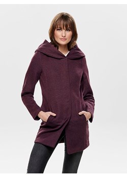 ONLY Płaszcz przejściowy w kolorze bordowym ze sklepu Limango Polska w kategorii Płaszcze damskie - zdjęcie 186492485