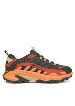 Merrell Sneakersy Moab Speed 2 Gtx J500451 Szary ze sklepu MODIVO w kategorii Buty sportowe męskie - zdjęcie 186492606