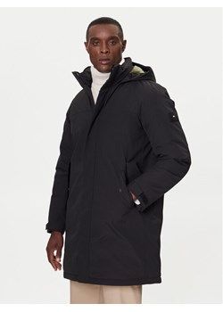 Tommy Hilfiger Płaszcz zimowy MW0MW41362 Czarny Regular Fit ze sklepu MODIVO w kategorii Płaszcze męskie - zdjęcie 186492608