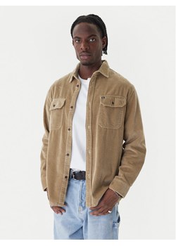 Quiksilver Koszula Venture Cold EQYWT04646 Beżowy Comfort Fit ze sklepu MODIVO w kategorii Koszule męskie - zdjęcie 186492665