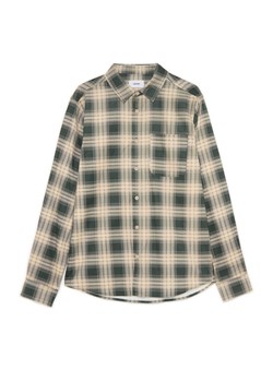 Cropp - Koszula w kratę z kieszenią - zielony ze sklepu Cropp w kategorii Koszule męskie - zdjęcie 186493205