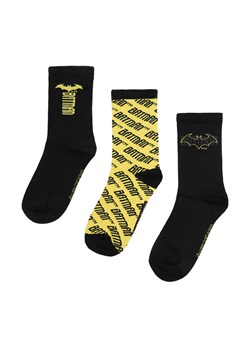 Skarpetki Batman CEO-ACCCS-AW25-205WBBAT(3-PACK) ze sklepu ccc.eu w kategorii Skarpetki dziecięce - zdjęcie 186493296