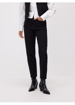 Reserved - Jeansy mom fit slim - czarny ze sklepu Reserved w kategorii Jeansy damskie - zdjęcie 186493716